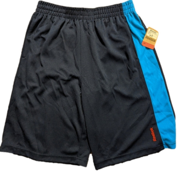 REEBOK shorts, navy youth size Medium or Large - Picture 3 of 9